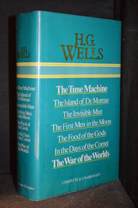 image of The Time Machine; The Island of Dr. Moreau; The Invisible Man; The First Men in the Moon; The Food of the Gods; In the Days of the Comet; The War of the Worlds (Includes First Men in the Moon; Food of the Gods; In the Days of the Comet; Invisible Man; Island of Dr. Moreau; War of the Worlds; Publisher series: Heinemann / Octopus Library.)