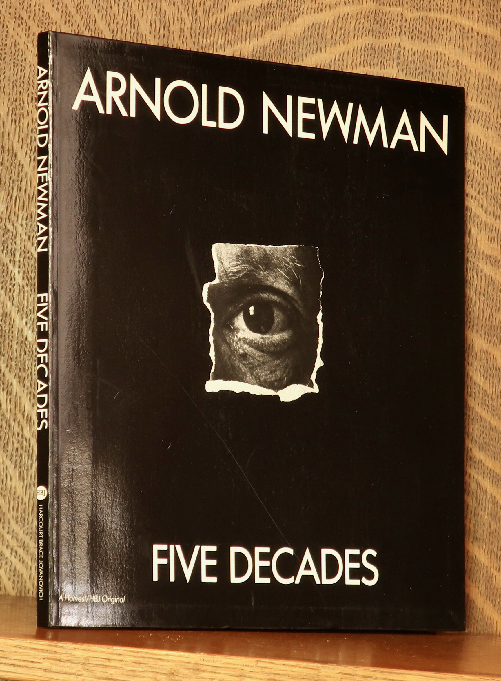 Arnold Newman, five decades by NEWMAN, Arnold | Paperback | 1986
