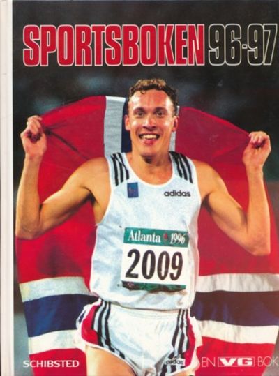 Sportsboken 1996-97. Hovedredaktør Arvid Eriksen.