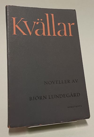 Kvällar. Noveller.