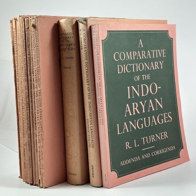 A Comparative Dictionary of the Indo-Aryan…