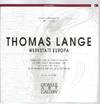 Thomas Lange - a collection of 3 invitations / documents
