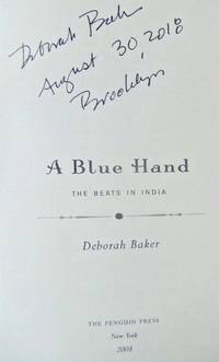 A Blue Hand (SIGNED, DATED, BROOKLYN)