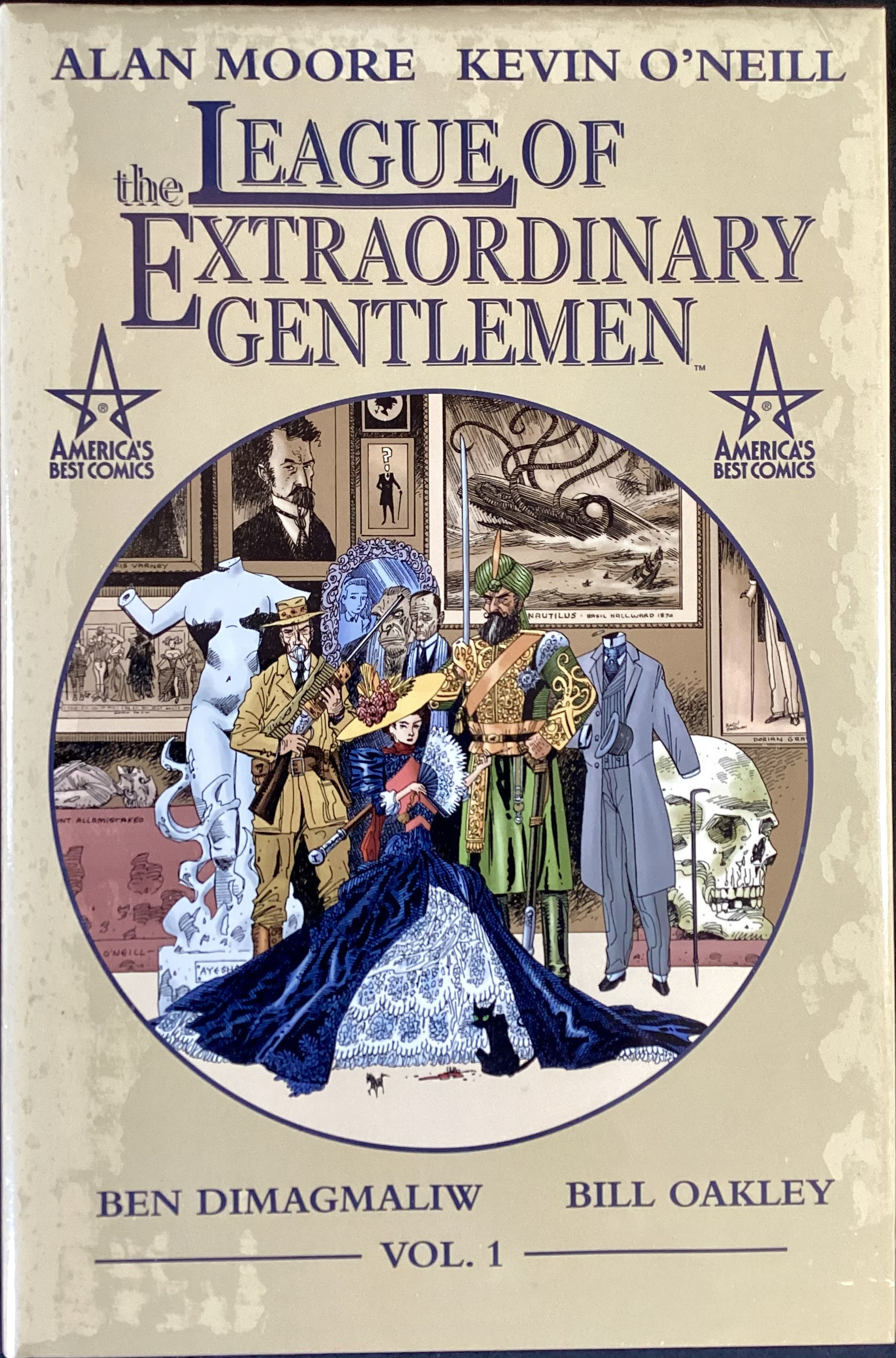 The LEAGUE of EXTRAORDINARY GENTLEMEN Volume One (1) Hardcover 1st 