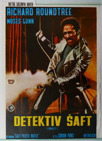 Shaft Vintage Movie Poster by Gordon Parks - Serbian edition - 1971 - from Sigedon LTD (SKU: KN701)