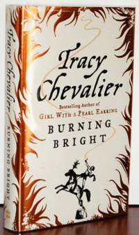 cover of BURNING BRIGHT