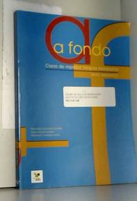 A Fondo 1 Avanzado: Student Book Level B2