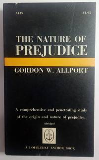 cover of THE NATURE OF PREJUDICE Abridged