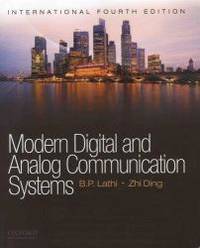 image of Modern Digital and Analog Communication Systems (Oxford Series in Electrical and Computer Engineering)