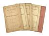 Collection of Five Early Annual Reports: Annual Report of the Board of Directors of the Mercantile Library Association of the City of Brooklyn [First, Second, Third, Fourth, and Eighth Annual]