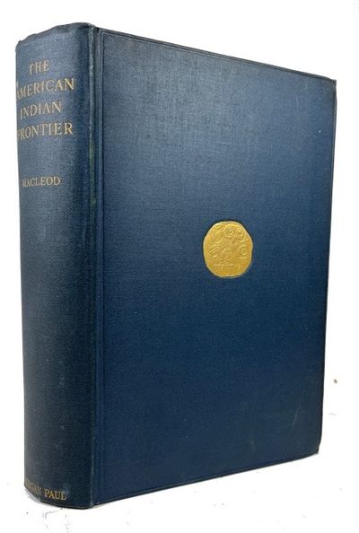 London: Kegan Paul, Trench, Trubner & Co; New York: Alfred A. Knoff, 1928. 1st English ed. Hardcover...