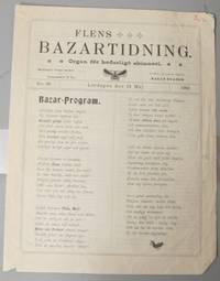 Flens bazartidning. Organ för hederligt skinneri.…
