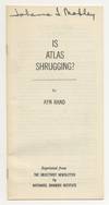 Is Atlas Shrugging