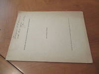 image of Offprint Of "Problems And Prospects In Elementary Particle Research", From Proceedings Of The American Philosophical Society, Volume 90, Number 1, 1946