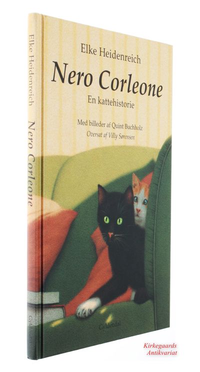 Nero Corleone. En kattehistorie. Med billeder af…