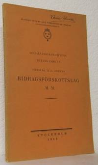 Socialvårdskommitténs betänkande IV: Förslag till…