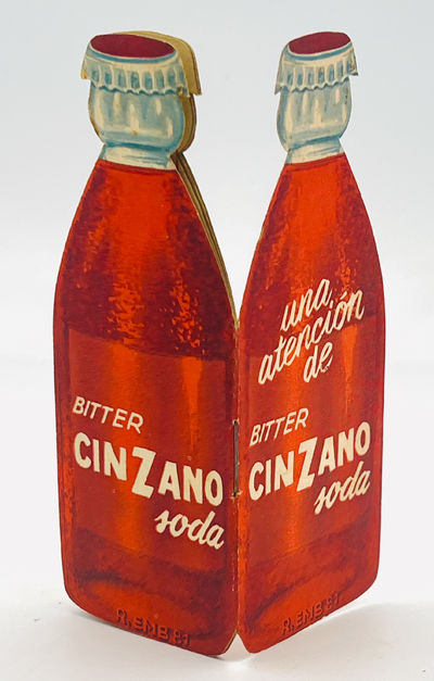 [DIE CUT] CINZANO CAMPEONATO NACIONAL DE LIGA DE FUTBOL 68/69