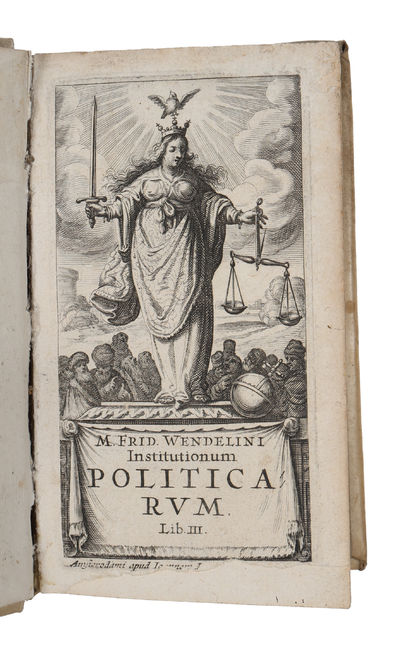 Institutionum politicarum. Lib. III. (photo 2)
