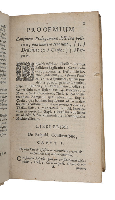 Institutionum politicarum. Lib. III. (photo 3)
