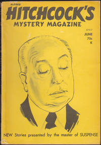 Alfred Hitchcock's Mystery Magazine (June 1973, volume 18, number 6) by Carol Russell; Richard Deming; Pauline C. Smith; Frank Sisk; Edward D. Hoch; Patrick O'Keeffe; Donald Olson; Bryce Walton; John Lutz; Clark Howard; Earle N. Lord; Irwin Porges; Charles Boeckman - Paperback - June 1973 - from Books of the World (SKU: RWARE0000001812)