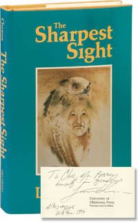 cover of The Sharpest Sight (First Edition, inscribed by the author)