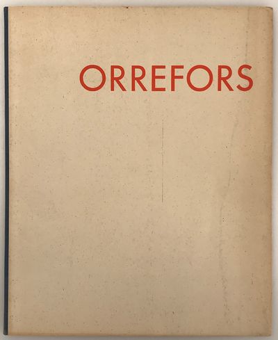 Orrefors. Glass Works. Paris MCMXXXVII.