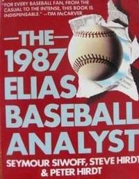 Elias Baseball Analyst, 1987