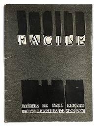 Facile by Eluard, Paul, and Man Ray - 1935