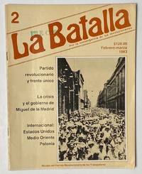 image of La Batalla: por la convergencia de los revolucionarios. No. 2 (Feb.-Mar. 1983)