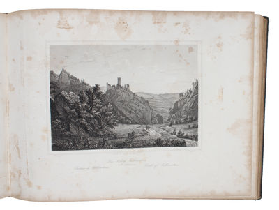 Die Schweitz in Bildern nach der Natur gezeichnet von J. Ulrich, Landschaftsmaler, in Stahl gestochen von C. Huber mit erläuterndem Texte begleitet von J. Reithard. (photo 3)