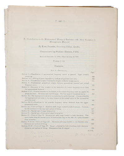 Contributions to the Mathematical Theory of…