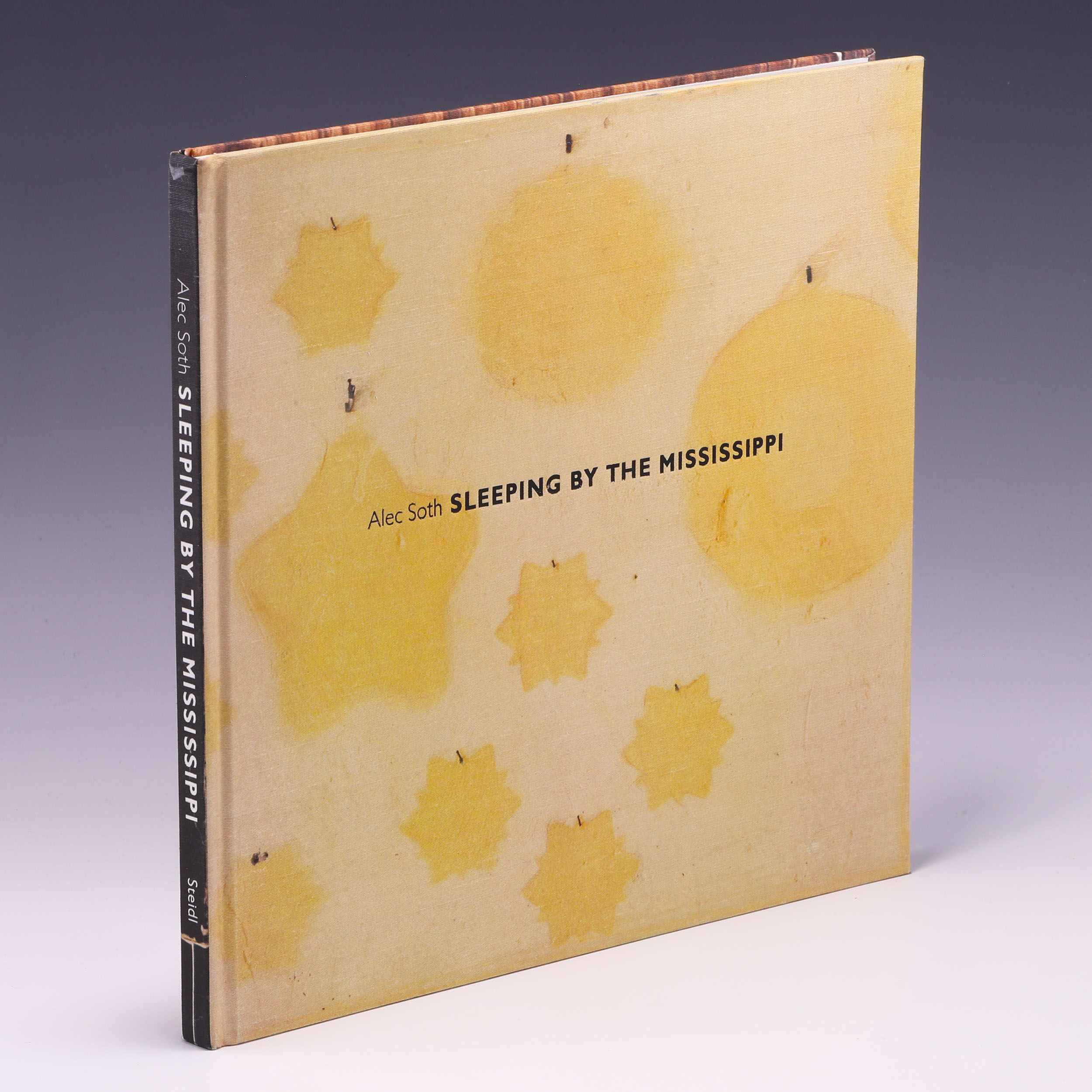 Sleeping by the Mississippi by Alec Soth | Hardcover | 2004