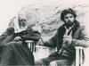 Star Wars [Star Wars: Episode IV - A New Hope] (Original photograph of George Lucas and Alec Guinness on the set of the 1977 film)