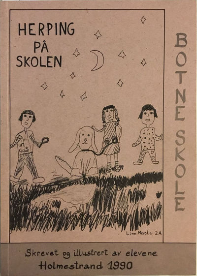 Herping på skolen. Skrevet og illustreret av…