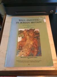 Wall-Painting in Roman Britain by Norman Davey and Roger Ling - 1982