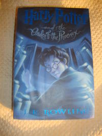 Harry Potter and the Order of the Phoenix by Rowling, J. K - 2003