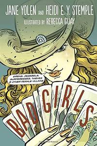 Bad Girls: Sirens, Jezebels, Murderesses, Thieves, and Other Female Villains by Heidi E. Y. Stemple