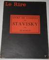 Livre de Comptes de Stavisky