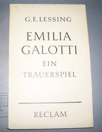 Emilia Galotti ein Trauerspeil