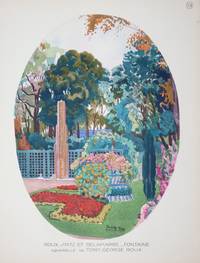 Marrast 1925 Jardins