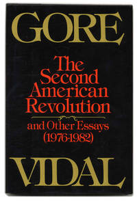 the second american revolution by vidal gore image of the second american revolution and other essays