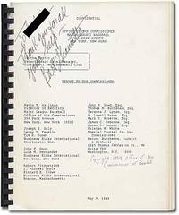 New York: Office of the Commissioner Major League Baseball, 1989. Softcover. Near Fine. First editio...