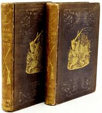 FRANK FORESTER'S FIELD SPORTS OF THE UNITED STATES, AND BRITISH PROVINCES, OF NORTH AMERICA. IN TWO VOLUMES. VOL. I & II. (TWO VOLUMES)