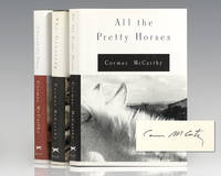 All the Pretty Horses; The Crossing; Cities of the Plain. by Cormac McCarthy - Signed First Edition - 1992-1998 - from Raptis Rare Books (SKU: 108788)