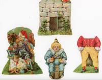 Humpty Dumpty Advertising Dolls for Lion Coffee