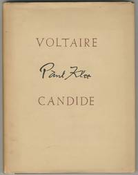 Candide by VOLTAIRE. (KLEE, Paul, illustrated by) - 1944