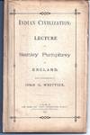 INDIAN CIVILIZATION: A LECTURE