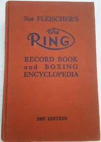 cover of The 1957 Ring Record Book and Boxing Encyclopedia