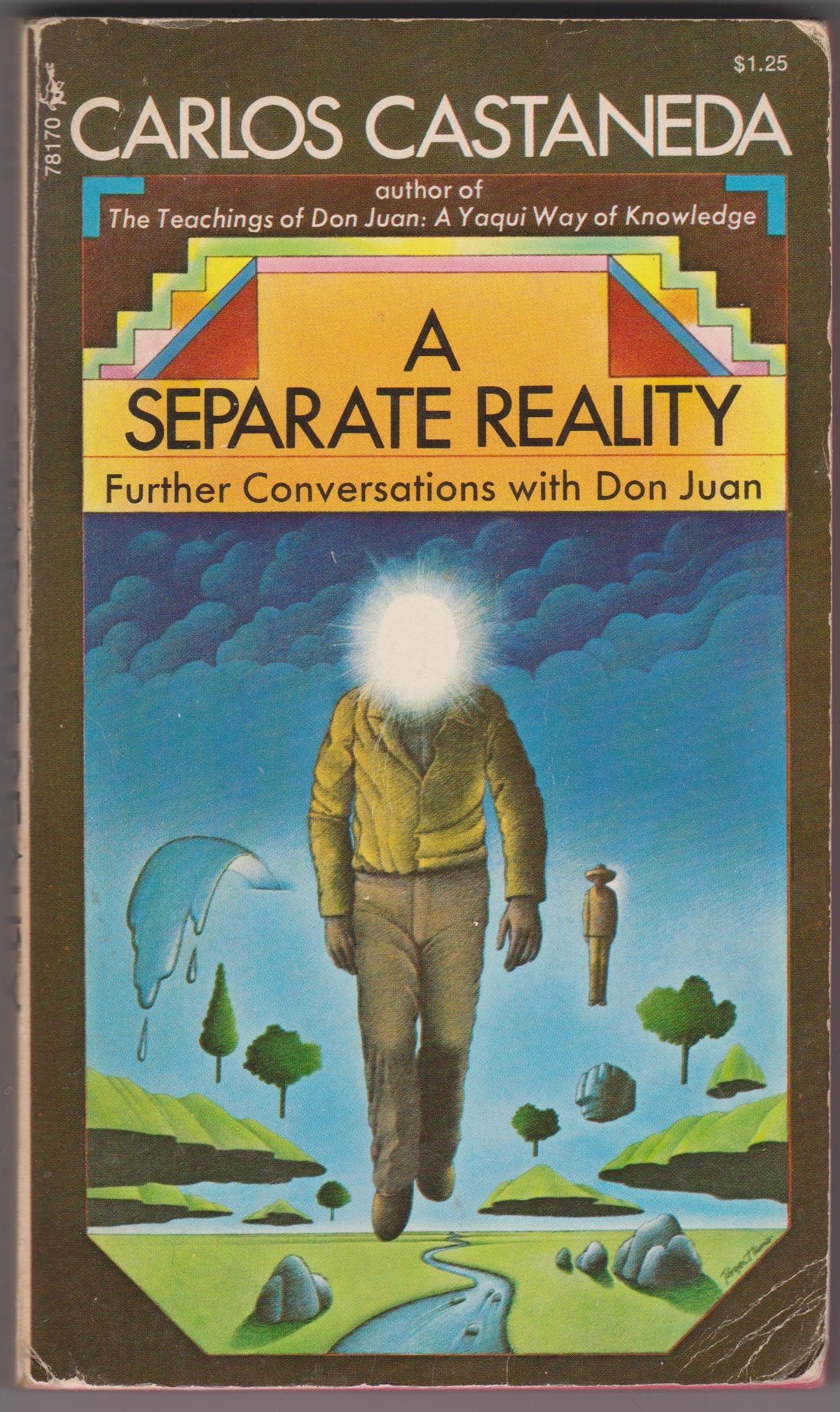 洋書　A Separate Reality Carlos Castaneda A Separate Reality - Wikipedia
