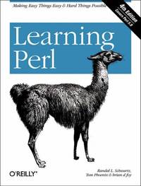 Learning Perl 4e by brian d foy